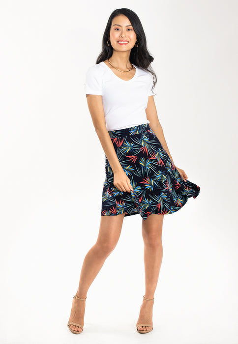 Leota Women's Lilian Skirt Black