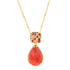 18k-gold-plated-20x14mm-chalcedony-multi-gemstone-pendant-w-18-3-chain
