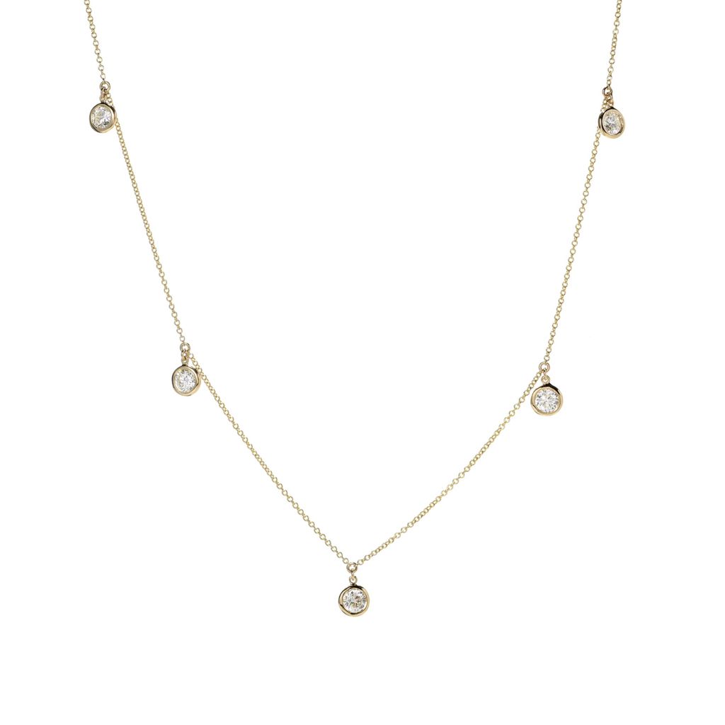 gems-of-distinction-14k-gold-1-00ctw-diamond-charm-station-necklace