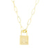 toscana-italiana-reversible-initial-padlock-pendant-w-paperclip-chain