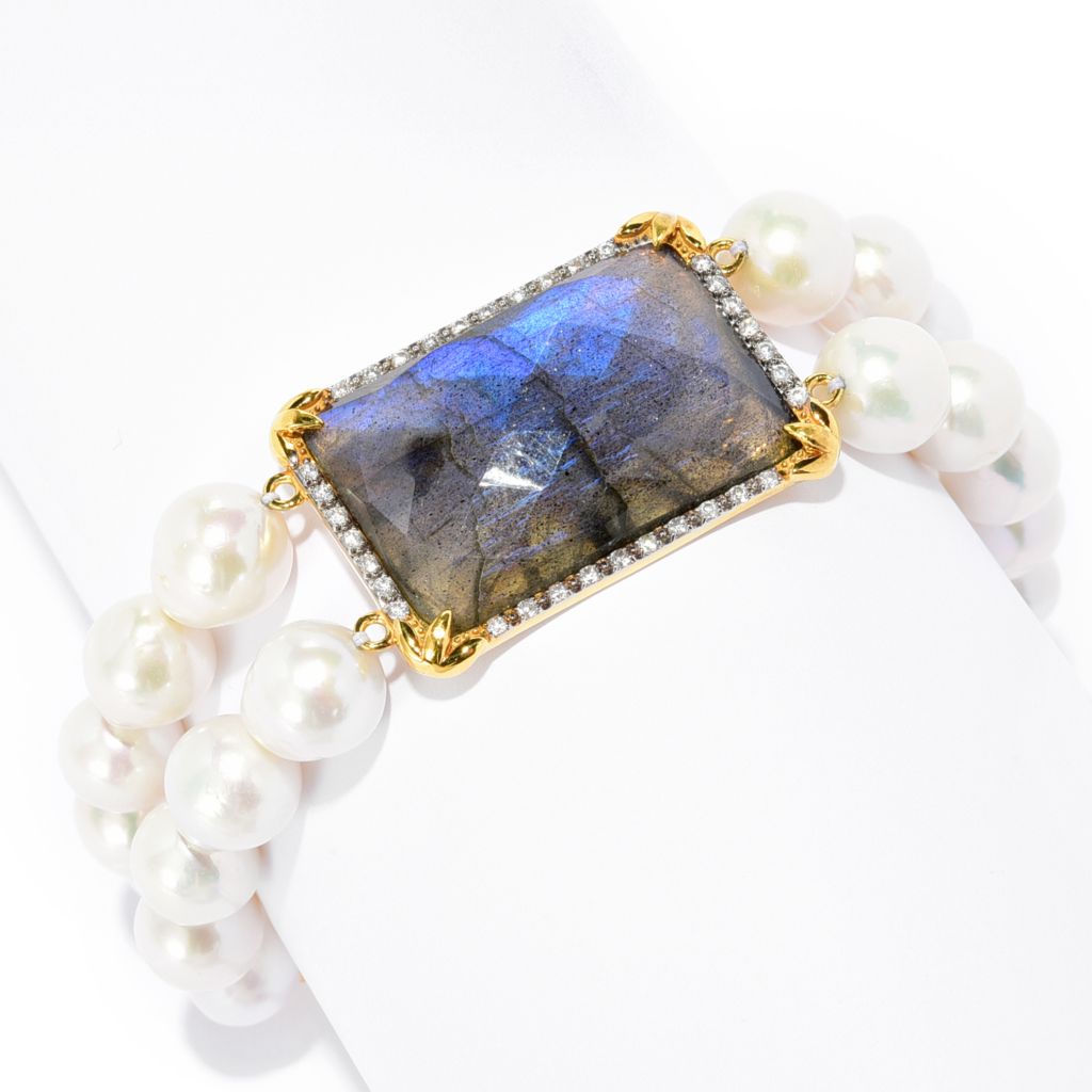18k-gold-plated-choice-of-opaque-gem-baroque-pearl-bracelet