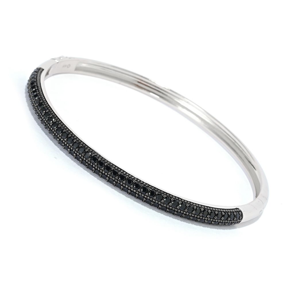 platinum-plated-choice-of-gemstone-pave-hinged-bangle-bracelet