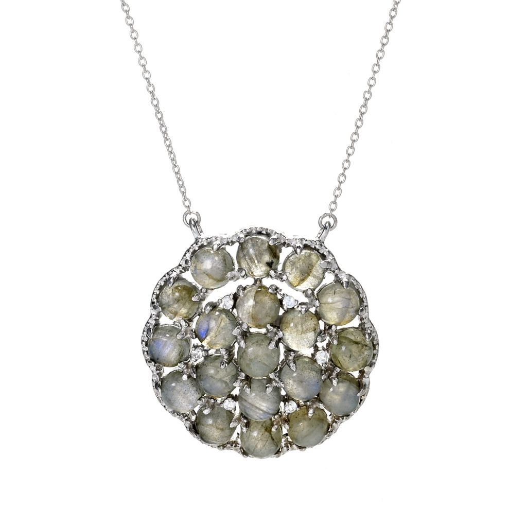 platinum-plated-choice-of-gemstone-bauble-white-zircon-pendant-w-chain