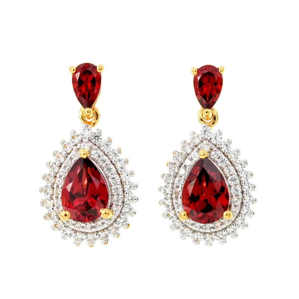 gem-treasures-2-40ctw-mozambique-garnet-white-zircon-drop-earrings