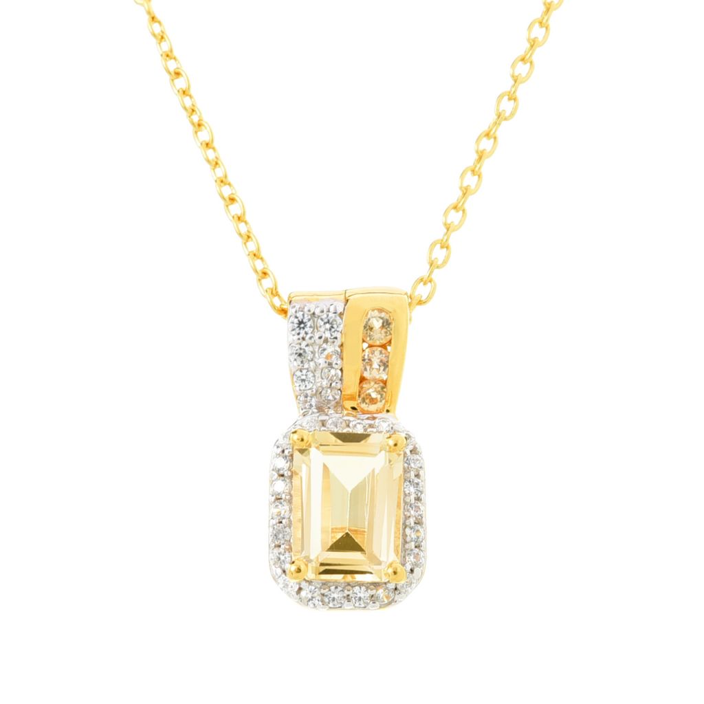 gem-treasures-1-14ctw-octagonal-imperial-topaz-white-zircon-pendant-w-chain