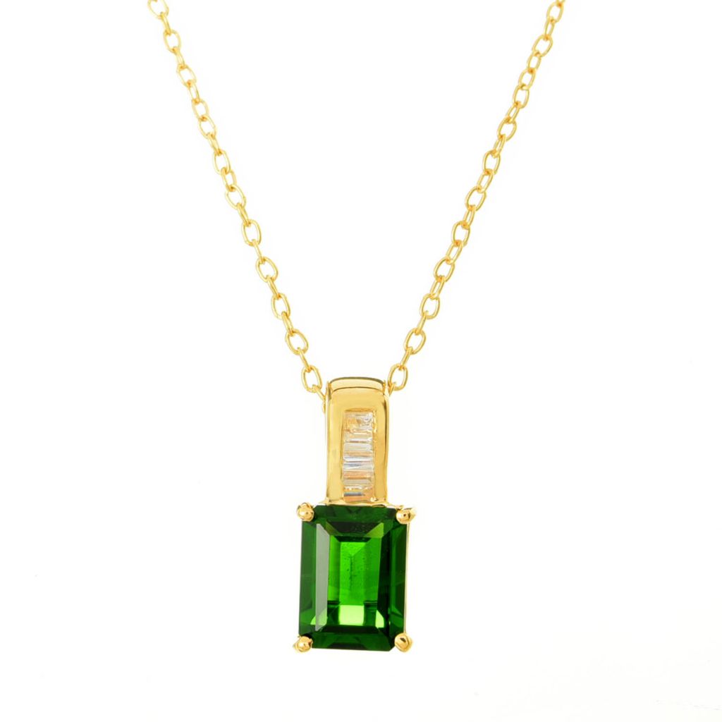 gem-treasures-18k-vermeil-2-14ctw-chrome-diopside-white-zircon-pendant