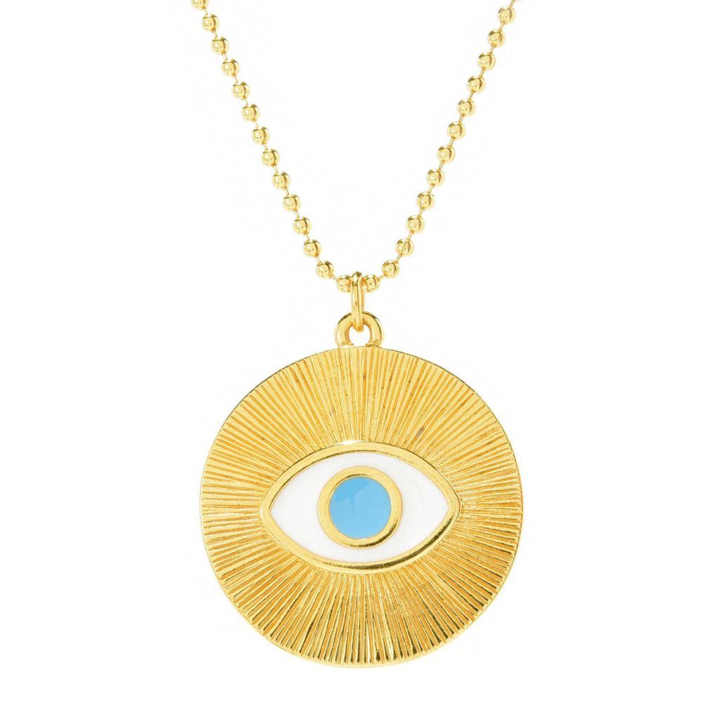 mayamar-24k-gold-plated-enamel-choice-of-motif-pendant-w-chain
