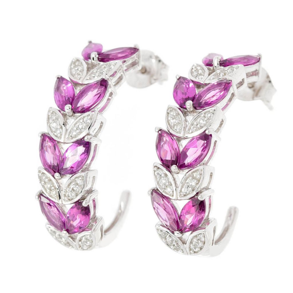 gem-treasures-5-15ctw-purple-garnet-white-zircon-j-hoop-earrings