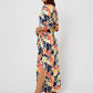 Leota Women's Perfect Wrap Maxi Dress Yellow