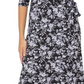 Leota Women's Perfect Maxi Wrap Dress Black Size Small