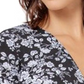 Leota Women's Perfect Maxi Wrap Dress Black Size X-Small