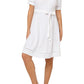 Leota Genesis Eyelet Jersey Dress White Size XL