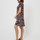 Leota Women's Serenity In Confetti Floral Dress Purple