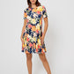 Leota Women's Serenity In Ginkgo Dress Yellow