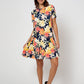 Leota Women's Serenity In Ginkgo Dress Yellow
