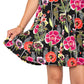 Leota Serenity Dress Garden Party Black Multi