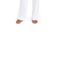 Caslon Women's White Linen Blend Pants Size X-Large