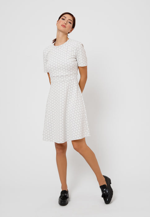 Leota Women's Mackenzie In Luxe Dress White