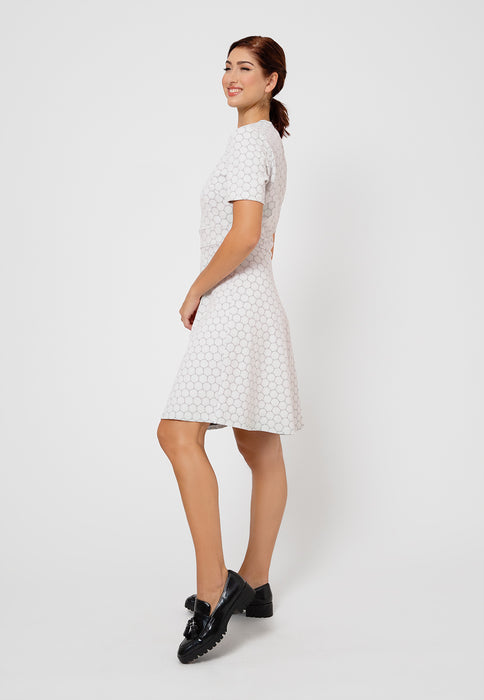 Leota Women's Mackenzie In Luxe Dress White