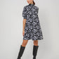 Leota Women's Raelyn Dress Gray