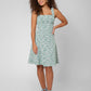 Leota Women's Arianna Dress Green Multi