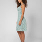 Leota Women's Arianna Dress Green Multi