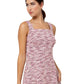 Leota Women's Ariana Sleeveless Fit & Flare Dress Pink
