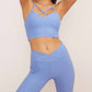 Wolven - Crisscross Active Reversible Four-way Top