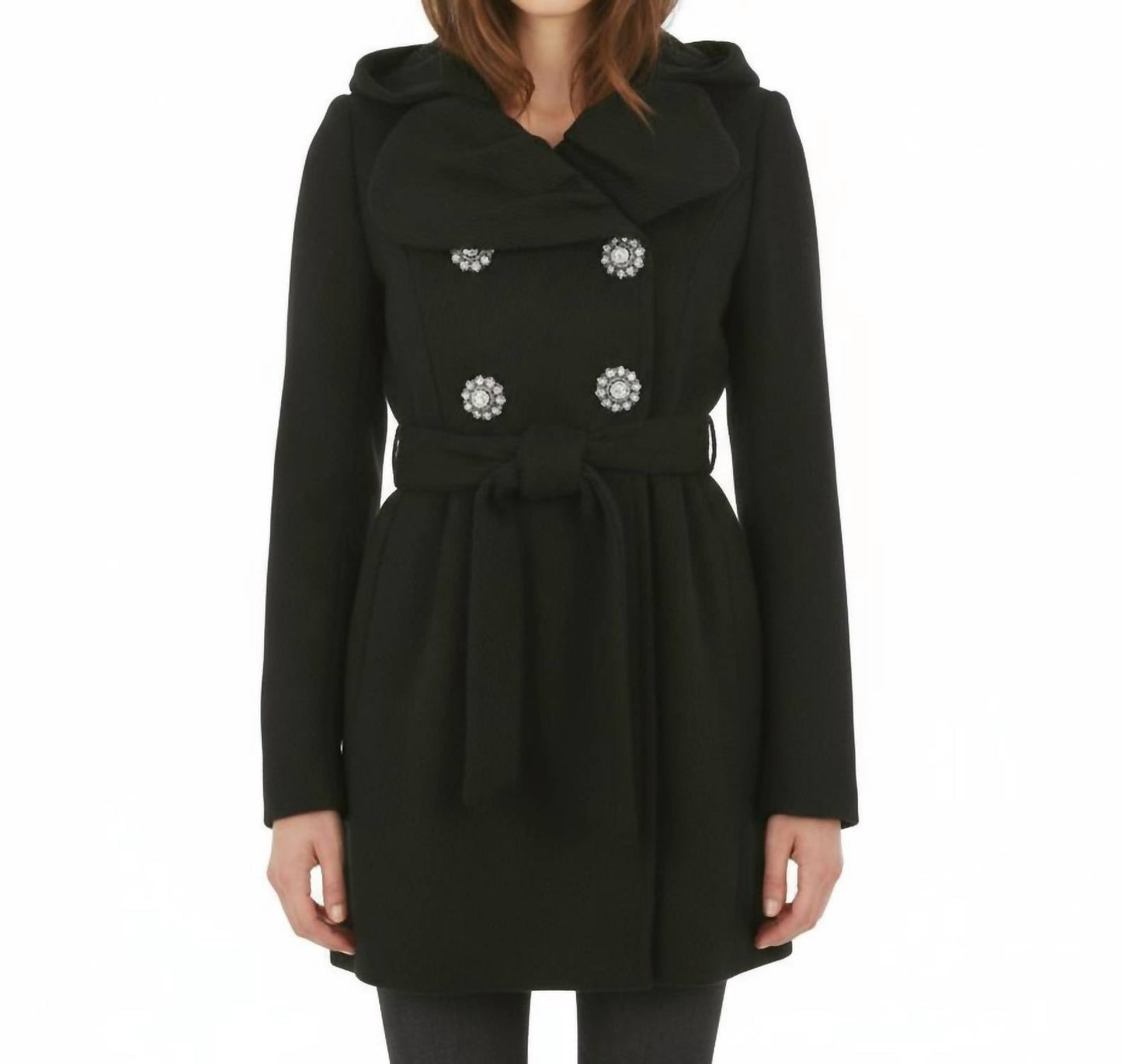 Ci Sono By Cavalini - Double Breasted Coat