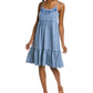Leota Women's Esmeralda Dress Blue Size XL