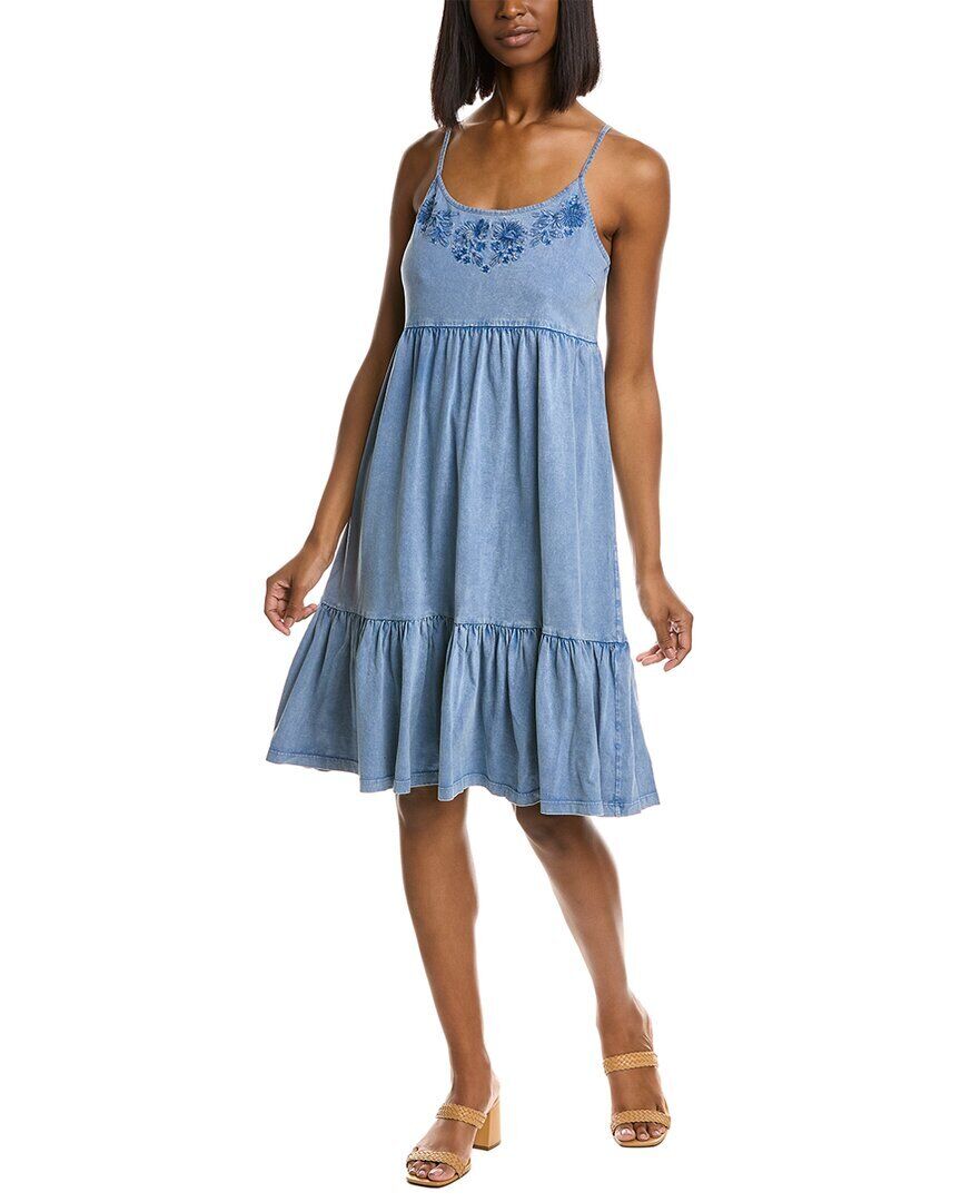 Leota Women's Esmeralda Dress Blue Size XL