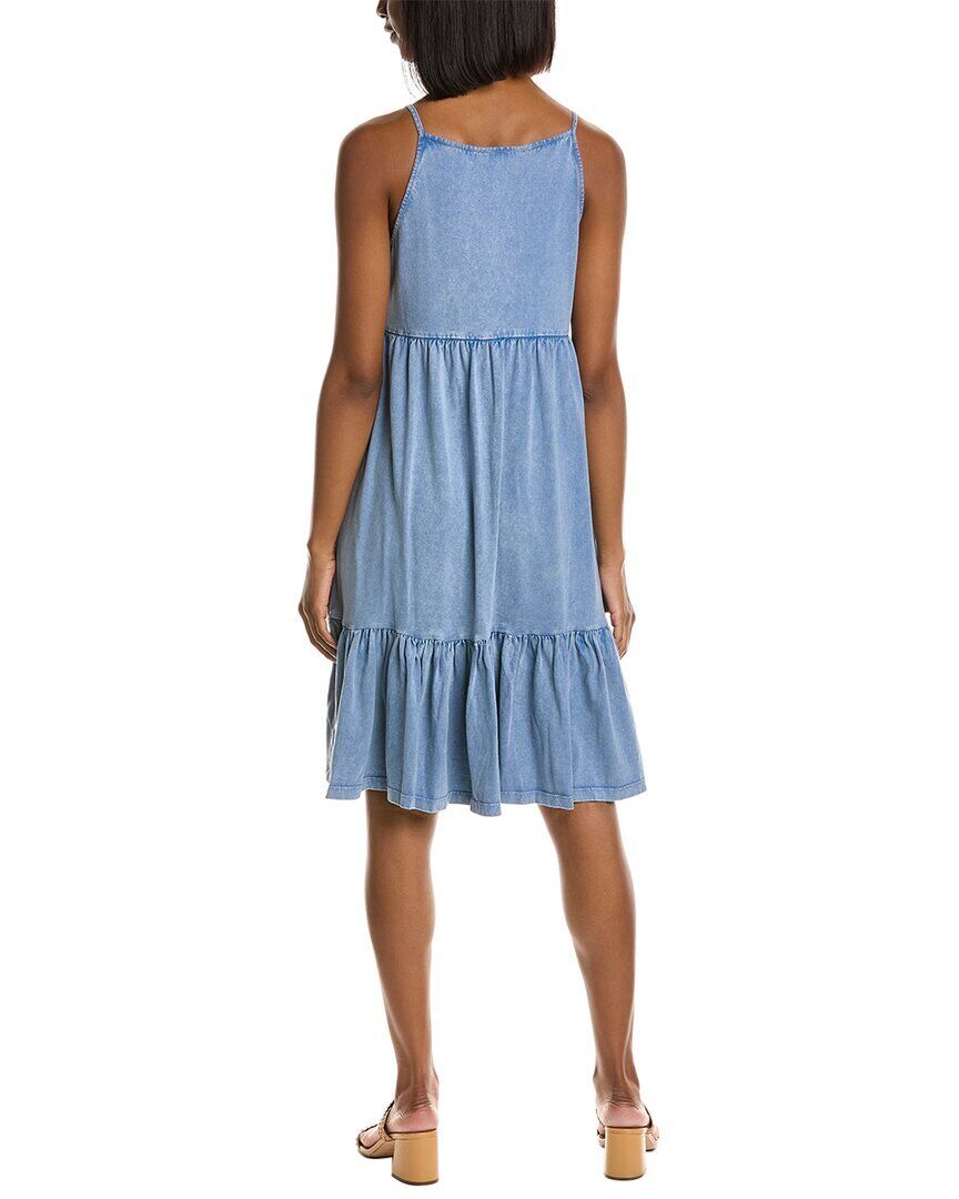 Leota Women's Esmeralda Dress Blue Size XL