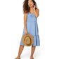 Leota Women's Esmeralda Dress Blue Size XL