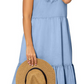 Leota Women's Esmeralda Dress Blue Size XL