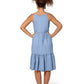 Leota Women's Esmeralda Dress in Chambray Lord & Taylor Blue