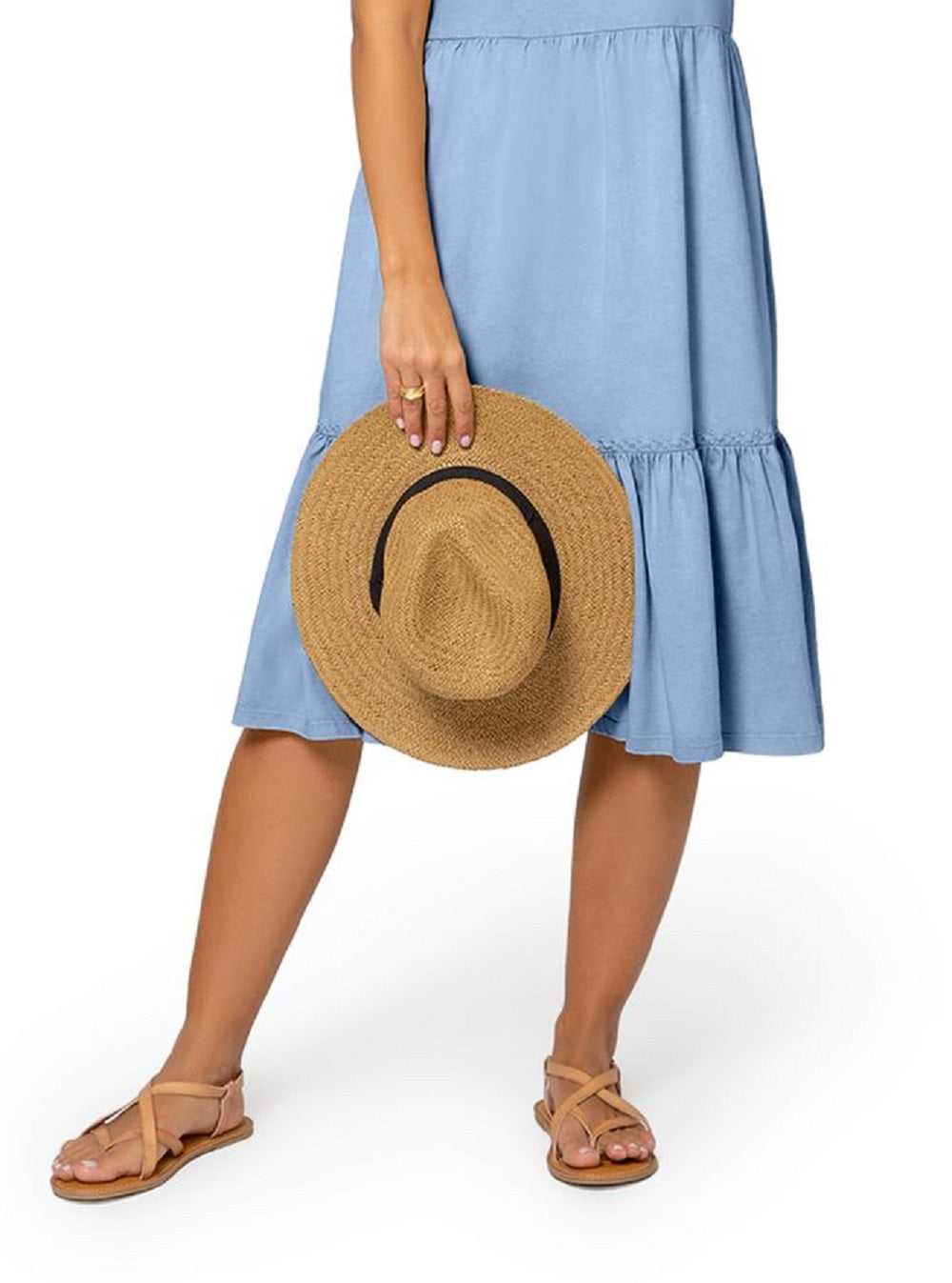 Leota Women's Esmeralda Dress in Chambray Lord & Taylor Blue