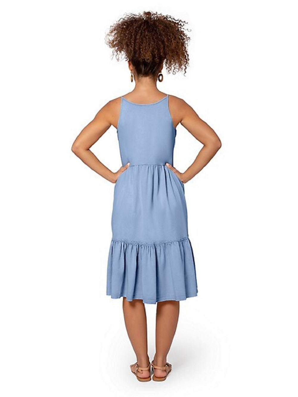 Leota Women's Esmeralda Dress in Chambray Blue XS Lord & Taylor Blue Size XS