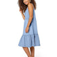 Leota Women's Esmeralda Dress in Chambray Blue XS Lord & Taylor Blue Size XS