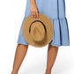 Leota Women's Esmeralda Dress in Chambray Lord & Taylor Blue