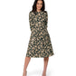 Leota Women's Iman Dress Green Size M
