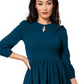 Leota Women's Iman Dress Blue Size S