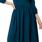 Leota Women's Iman Dress Blue Size S