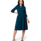 Leota Women's Iman Dress Blue