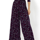Leota Women's Leia V Neck Jumpsuit Blue Size L
