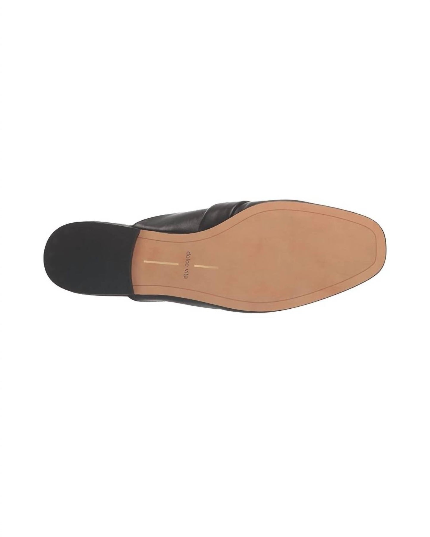 Dolce Vita - Women's Santel Buckled Loafer Mules