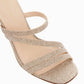 Pelle Moda - Women's Ostin Strappy High Heeled Sandal