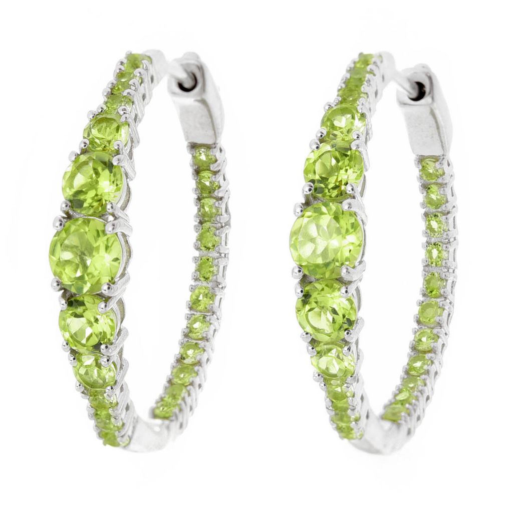 gem-treasures-sterling-silver-choice-of-gem-inside-out-hoop-earrings
