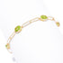 18k-gold-plated-7x5mm-oval-arizona-peridot-choice-of-size-paperclip-bracelet