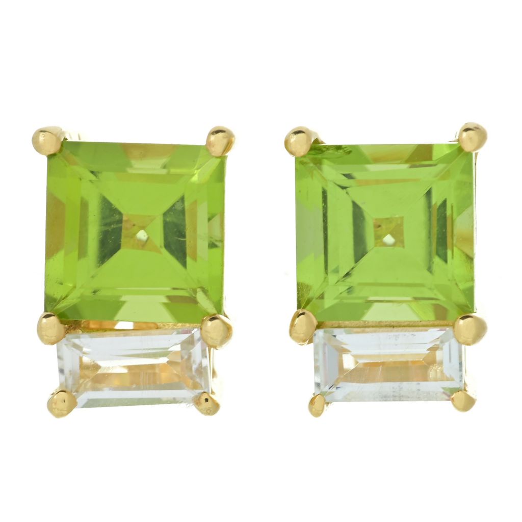 choice-of-square-shape-gem-white-topaz-stud-earrings