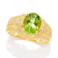 18k-gold-plated-1-94ctw-arizona-peridot-white-zircon-ring